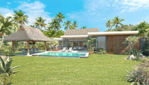 Pointe d’Esny Le Village I Smart City Villa Tropicale – Type A - Image 1