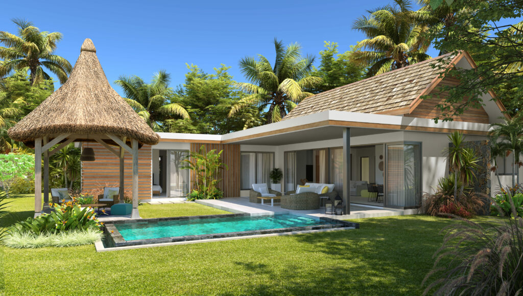 Pointe d’Esny Le Village I Smart City Villa Authentique – Type A