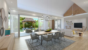 Pointe d’Esny Le Village I Smart City Villa Tropicale – Type A - Image 2