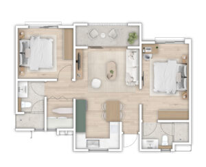 Azuri Ocean&Golf Village I Appartements Les Méléanes - Image 6