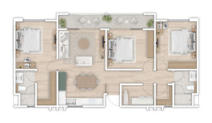 Azuri Ocean&Golf Village I Appartements Les Méléanes - Image 6