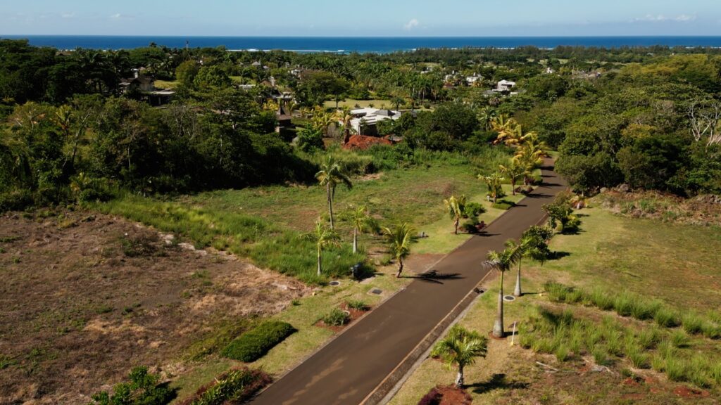 Domaine de Bel Ombre I Heritage Villas Valriche I Terrain à Vendre