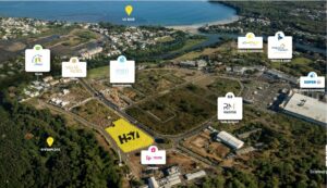 Cap Tamarin Smart City  I Espace Bureaux H57 - Image 2