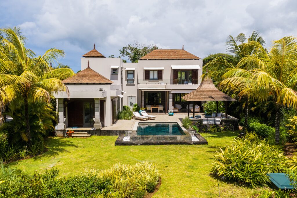 Domaine de Bel Ombre I Heritage Villas Valriche I Villa Golf