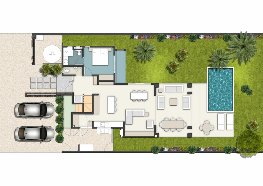 ✨ Cap Tamarin Smart City 🏙️ Villa A&rsquo;Loès 🏡